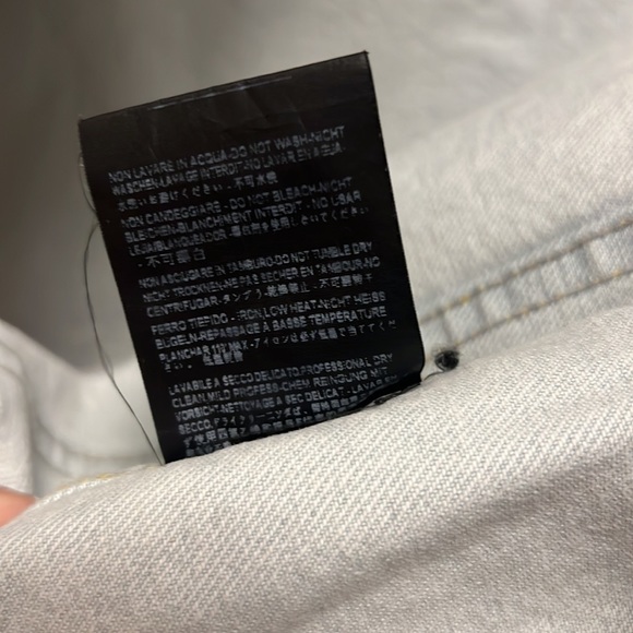 Authentic Balenciaga denim jacket - Picture 3 of 6